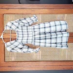 Madewell plaid dress